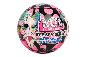 Набір ігровий Eye Spy Загадкові сестрички з лялькою L.O.L. Surprise!