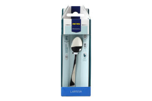 Ложка для эспрессо №0959X0DBMEAK7 Larissa Metro Professional 12шт
