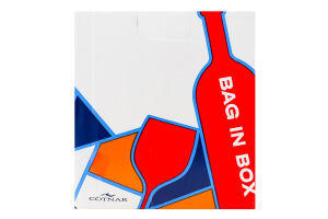 Вино Каберне червоне сухе 9,5-14% 3л т/п Котнар