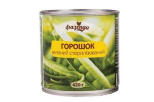 Горошок Фазенда Зелений 460г