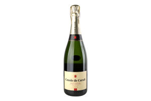 Вино ігристе Conde de Caralt Cava Brut Nature біле