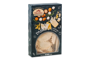 Равіолі заморожені з грибами та сиром Kulinarium Meister к/у 500г