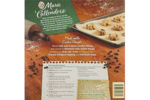 Marie Callender's Chocolate Chip Cookie Dough Cream Pie