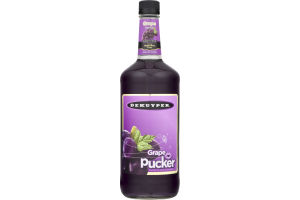 Dekuyper Grape Pucker Sweet & Sour Schnapps
