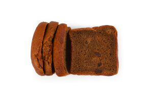 Хліб нарізний заварний окраєць Рома м/у 0.135кг