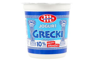 Йогурт 10% Typ Grecki Mlekovita ст 400г