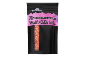 Сіль гімалайська харчова рожева помел №3 Salute di Mare д/п 500г