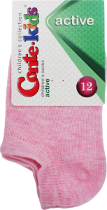 Шкарпетки дитячі Conte Kids №17C-63СП 12 світло-рожевий