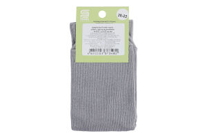 Шкарпетки дит Premier socks Hi-Bye св.сірий р20-22