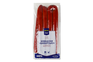 Колбаски Баварские Metro Chef п/к в/с кг