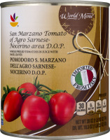 Ahold San Marzano Tomato of Agro Sarnese-Nocerino area D.O.P.