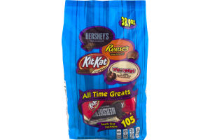 HERSHEY'S All Time Greats Snack Size Assortment