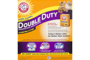 Arm & Hammer Double Duty Clumping Litter Value Size