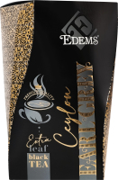 Чай чорний листовий ароматизтований Earl Grey Ceylon Edems в/с к/у 100г