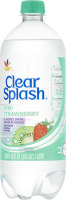 Ahold Clear Splash Flavored Sparkling Water Beverage Kiwi Strawberry