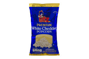 Utz Premium White Cheddar Popcorn