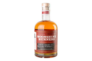 Виски 0.7л 40% американский купажированный Moonshine Runners бут