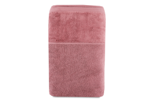 Рушник Міладо шоколадний махровий велюр 100*150см 550г/м2 ГМ Текстайл