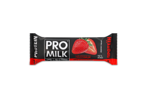 Сирок глазурований 18% високобілковий з наповнювачем Полуниця Протеїн Pro Milk м/у 36г