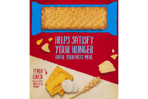 Nabisco Ritz Crackerfuls Four Cheese Filled Crackers - 6 CT