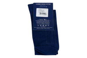 Шкарпетки чоловічі Moi Faini №113018 39-41 темно-синій