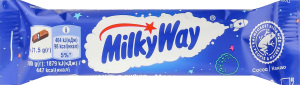 Батончик с суфле покрытый молочным шоколадом Milky Way м/у 21.5г