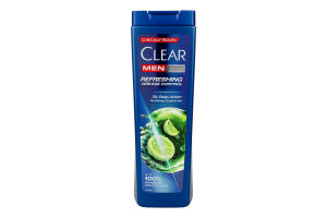 Шампунь против перхоти Grease control Refreshing Men Clear 360мл