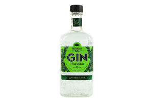 Джин 500мл 40% Cucumber flavour Свежее издание Козацька Рада бут