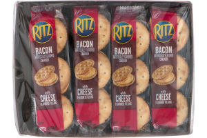 Nabisco Ritz Bacon with Cheese Cracker Sandwiches - 8 PK