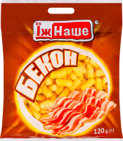Палички кукурудзяні Бекон ЇжНаше м/у 120г