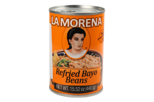 Квасоля La Morena Байо смажена