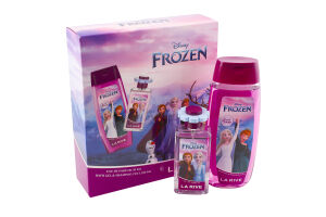 Набір Frozen Вода парфумована 50мл+Шампунь-піна д/душу 250мл La Rive