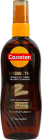 Масло-спрей для тела для интенсивного загара Carroten 150мл
