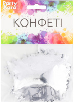 Конфеті фігурні 20г в асортименті Паті Хата