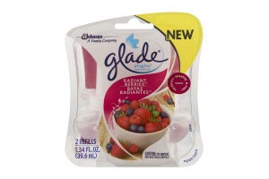 Glade PlugIns Refills Radiant Berries - 2 CT