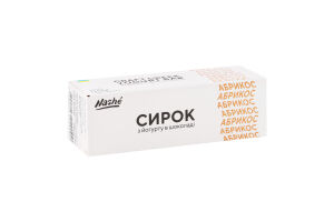 Сырок 15% из йогурта в шоколаде Абрикос Nashé к/у 48г