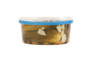 Огірок солоний стандарт ПП Діана-М відро 450г