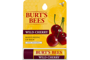 Burt's Bees Moisturizing Lip Balm Wild Cherry