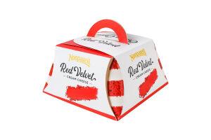 Торт Червоний оксамит Nonpareil к/у 500г