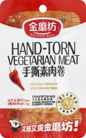 Снек из соевого мяса острый Hot&Spicy Golden Mill м/у 20г
