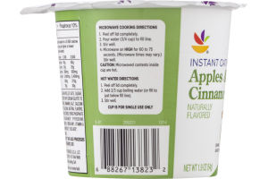 Ahold Instant Oatmeal Apples & Cinnamon