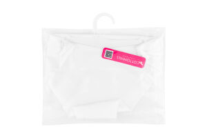 Труси-бікіні жіночі білі 80%ПА 20%еластан р.M/L/XL CH0462 Коттон Хілл