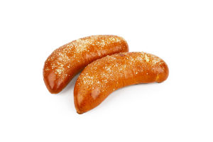 Булочка з банановою начинкою 100г