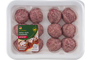 Ahold Italian Style Meatballs
