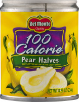 Del Monte 100 Calorie Pear Halves in Extra Light Syrup