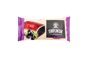 Пиріжок зі смородиною Рома м/у 75г