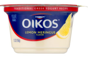 Dannon Oikos Yogurt Lemon Meringue