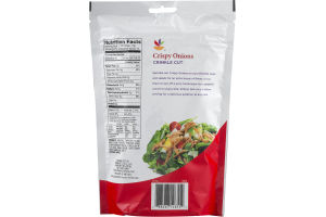 Ahold Crispy Onions Crinkle Cut