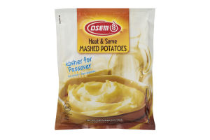 Osem Heat & Serve Mashed Potatoes