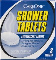 CareOne Shower Tablets - 3 CT
